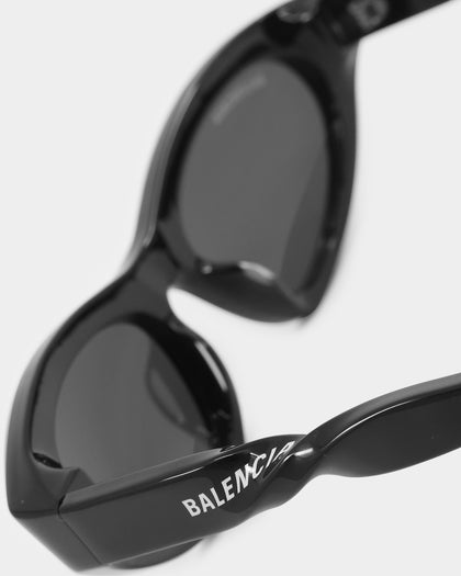 Balenciaga Twist BB0207S-001 Sunglasses Black