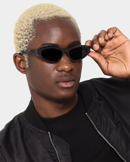 Balenciaga Twist BB0207S-001 Sunglasses Black