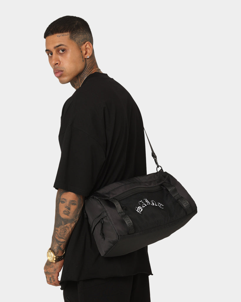 Saint Morta Mini Duffle Bag Black Culture Kings
