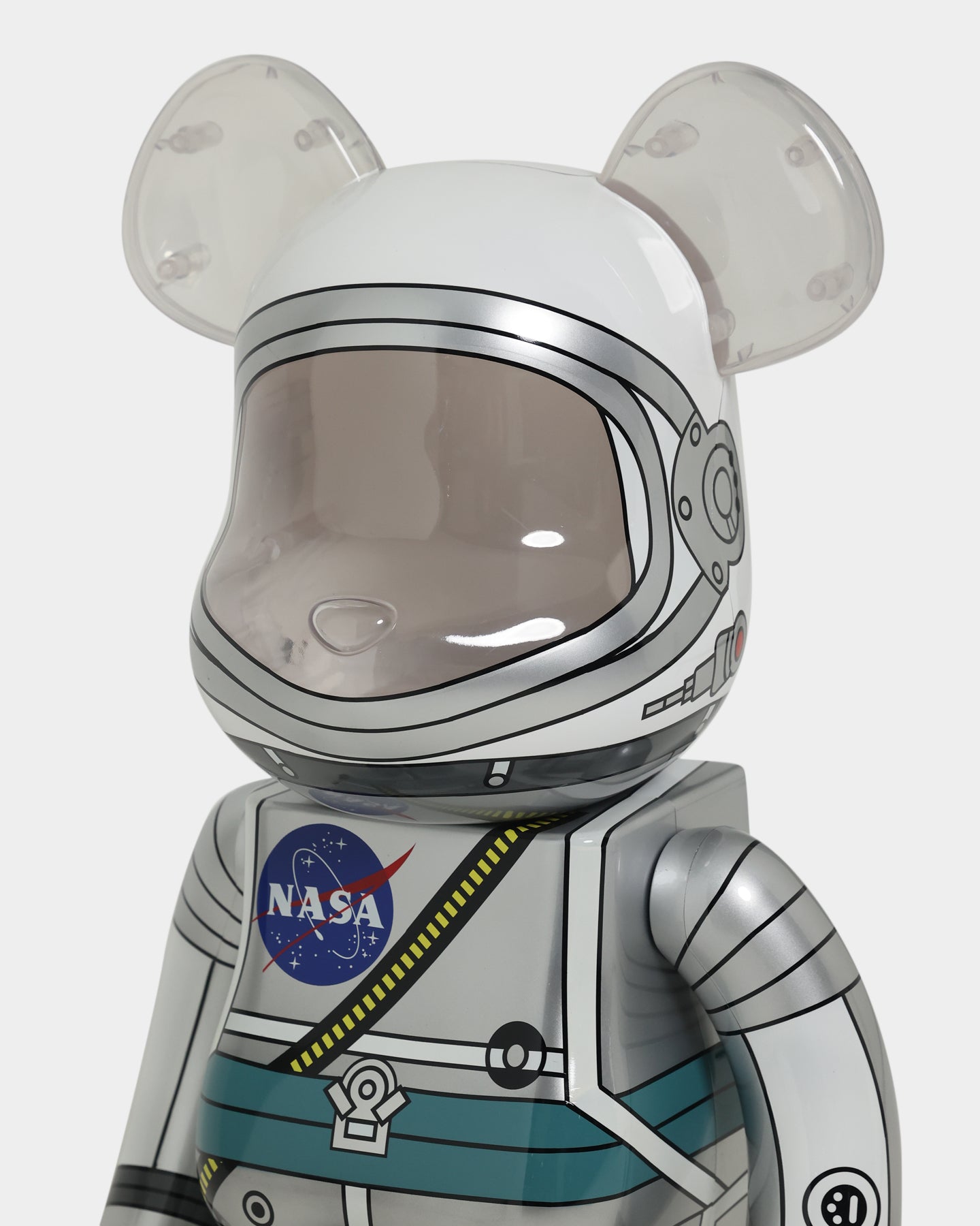 Medicom Toy Be@rbrick Project Mercury Astronaut 1000% Figure Medicom Toy Be@rbrick Project Mercury Astronaut 1000% Figure