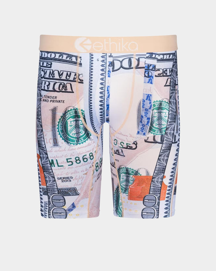 Ethika Blue Hunnid Underwear MultiColoured Culture Kings