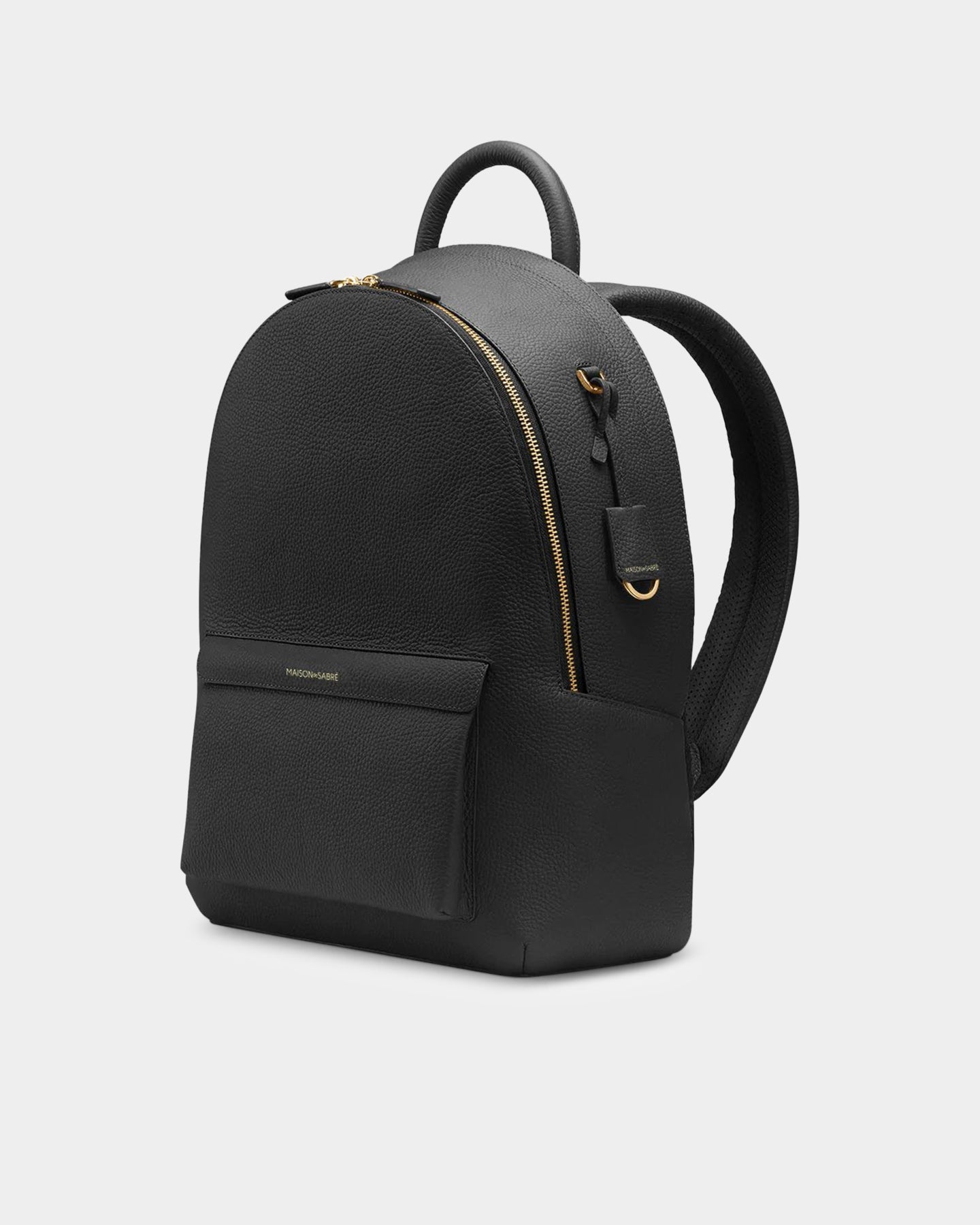 MAISON de SABRÉ ブラックバックパック The Backpack - Black Caviar – MAISON de SABRÉ