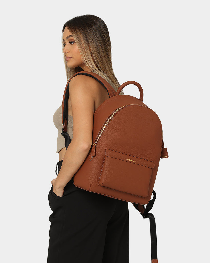 Maison De Sabre The Backpack Walnut Brown | Culture Kings