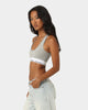 Calvin Klein Women's Modern Cotton Line Extensions Bralette Grey Heather