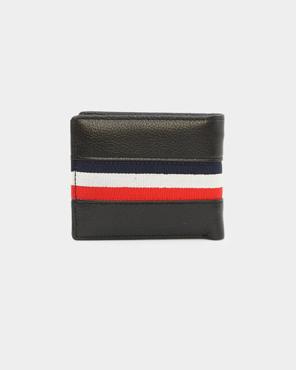 Carre Classic Wallet Black/Red/White