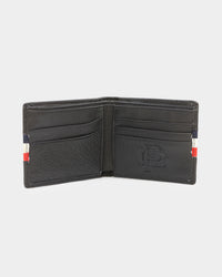 Carre Classic Wallet Black/Red/White