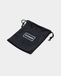 Carre Classic Wallet and Keychain Set Black/Red/White