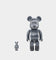 Medicom Toy Be@rbrick X Squid Games Frontman 100% & 400% Figure Set Multi-Coloured