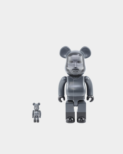 Medicom Toy Be@rbrick X Squid Games Frontman 100% & 400% Figure Set Multi-Coloured