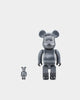 Medicom Toy Be@rbrick X Squid Games Frontman 100% & 400% Figure Set Multi-Coloured