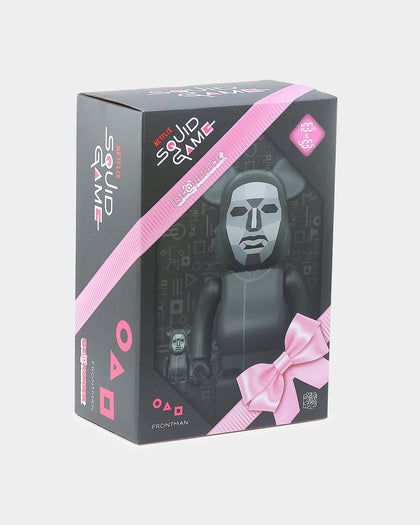 Medicom Toy Be@rbrick X Squid Games Frontman 100% & 400% Figure Set Multi-Coloured