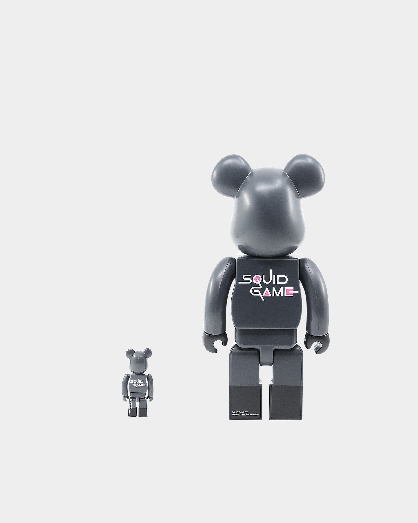 Medicom Toy Be@rbrick X Squid Games Frontman 100% & 400% Figure