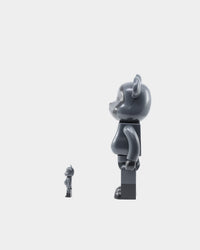 Medicom Toy Be@rbrick X Squid Games Frontman 100% & 400% Figure Set Multi-Coloured