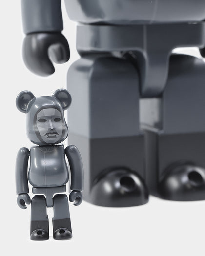 Medicom Toy Be@rbrick X Squid Games Frontman 100% & 400% Figure Set Multi-Coloured