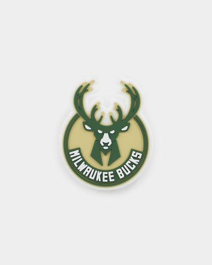 Crocs Milwaukee Bucks Logo Jibbitz Charm Original Team Colours