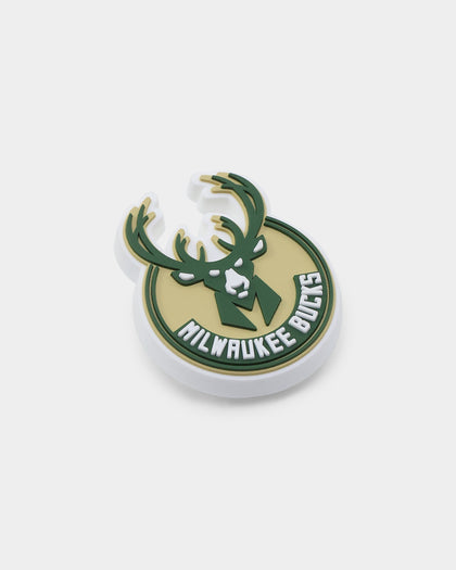 Crocs Milwaukee Bucks Logo Jibbitz Charm Original Team Colours
