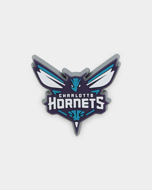 Crocs Charlotte Hornets Logo Jibbitz Charm Original Team Colours