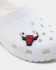 Crocs Chicago Bulls Logo Jibbitz Charm Original Team Colours