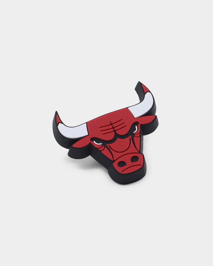 Crocs Chicago Bulls Logo Jibbitz Charm Original Team Colours