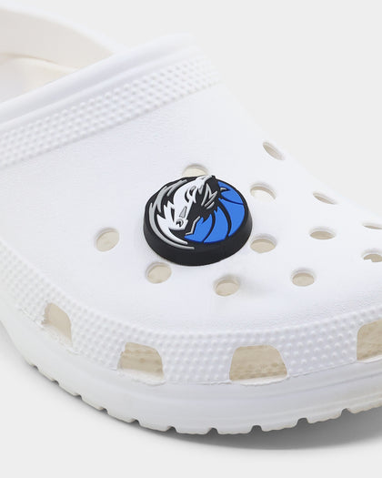 Crocs Dallas Mavericks Logo Jibbitz Charm Original Team Colours