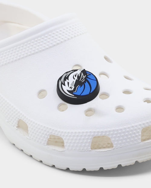 Crocs Dallas Mavericks Logo Jibbitz Charm Original Team Colours