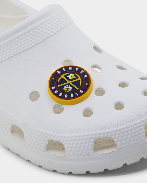 Crocs Denver Nuggets Logo Jibbitz Charm Original Team Colours