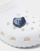 Crocs Memphis Grizzlies Logo Jibbitz Charm Original Team Colours