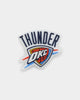 Crocs Oklahoma Thunder Logo Jibbitz Charm Original Team Colours