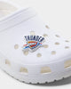 Crocs Oklahoma Thunder Logo Jibbitz Charm Original Team Colours