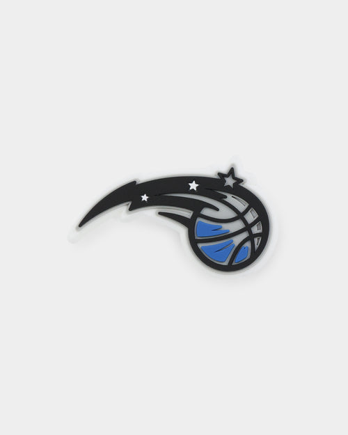 Crocs Orlando Magic Logo Jibbitz Charm Original Team Colours