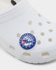 Crocs Philadelphia 76ers Logo Jibbitz Charm Original Team Colours