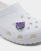 Crocs Sacramento Kings Logo Jibbitz Charm Original Team Colours