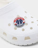 Crocs Washington Wizards Logo Jibbitz Charm Original Team Colours