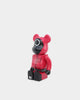 Medicom Toy Be@rbrick X Squid Games Circle Guard 100% & 400% Figure Set Red/Black