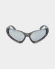 Balengiaga BB0202S002 Sunglasses Silver