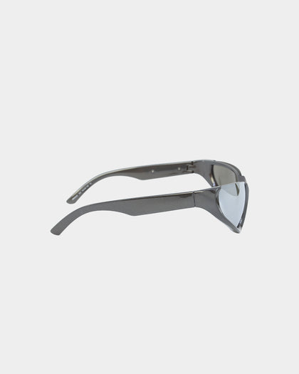 Balengiaga BB0202S002 Sunglasses Silver