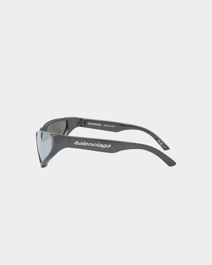 Balengiaga BB0202S002 Sunglasses Silver