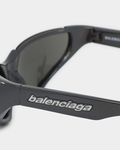 Balengiaga BB0202S002 Sunglasses Silver