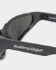 Balengiaga BB0202S002 Sunglasses Silver
