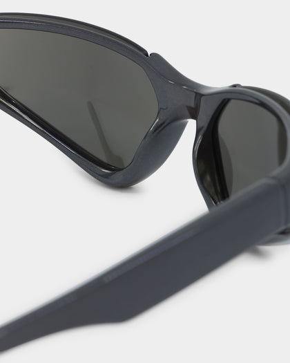 Balengiaga BB0202S002 Sunglasses Silver