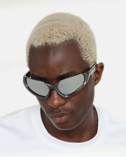 Balengiaga BB0202S002 Sunglasses Silver