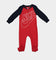 Nike Infant Futura Footed Coverall University Red