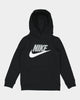 Nike Kids' Club HBR Pullover Hoodie Black