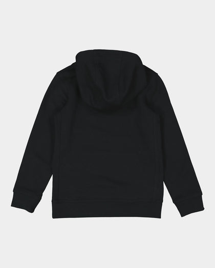 Nike Kids' Club HBR Pullover Hoodie Black