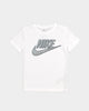 Nike Kids' Faux Jersey Mesh Futura T-Shirt White
