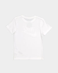Nike Kids' Faux Jersey Mesh Futura T-Shirt White