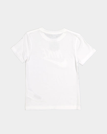 Nike Kids' Faux Jersey Mesh Futura T-Shirt White