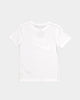 Nike Kids' Faux Jersey Mesh Futura T-Shirt White