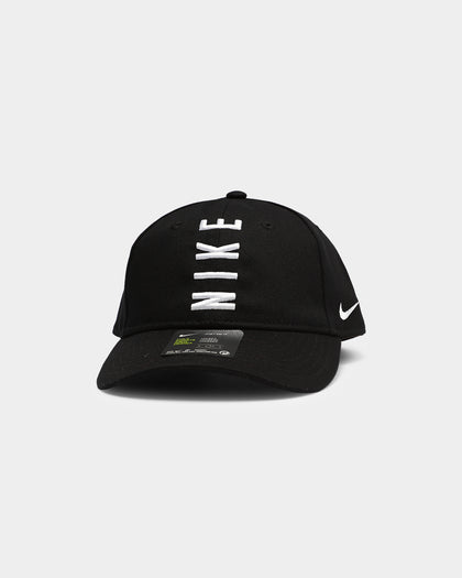 Nike Kid's Wordmark Cap Black
