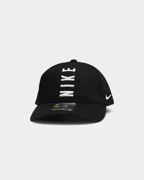 Nike Kid's Wordmark Cap Black